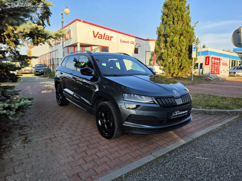 Škoda Karoq SPORTLINE 1.5 TSI DSG-2020-TAŽNÉ,-146